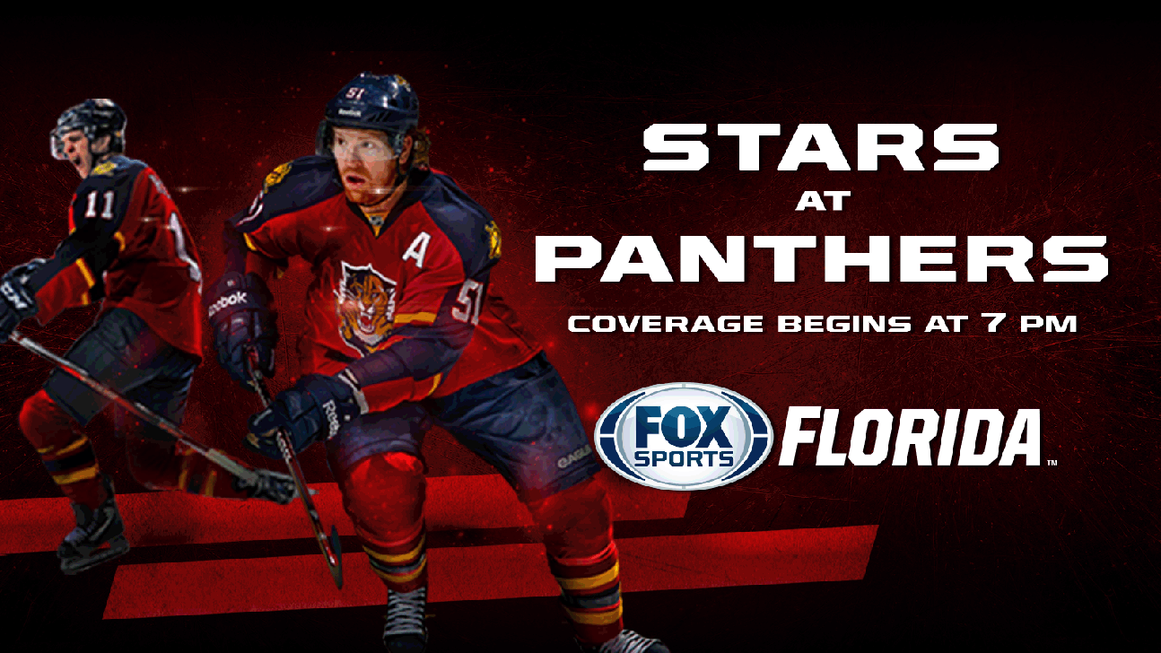 Stars at Panthers LIVE GameTrax