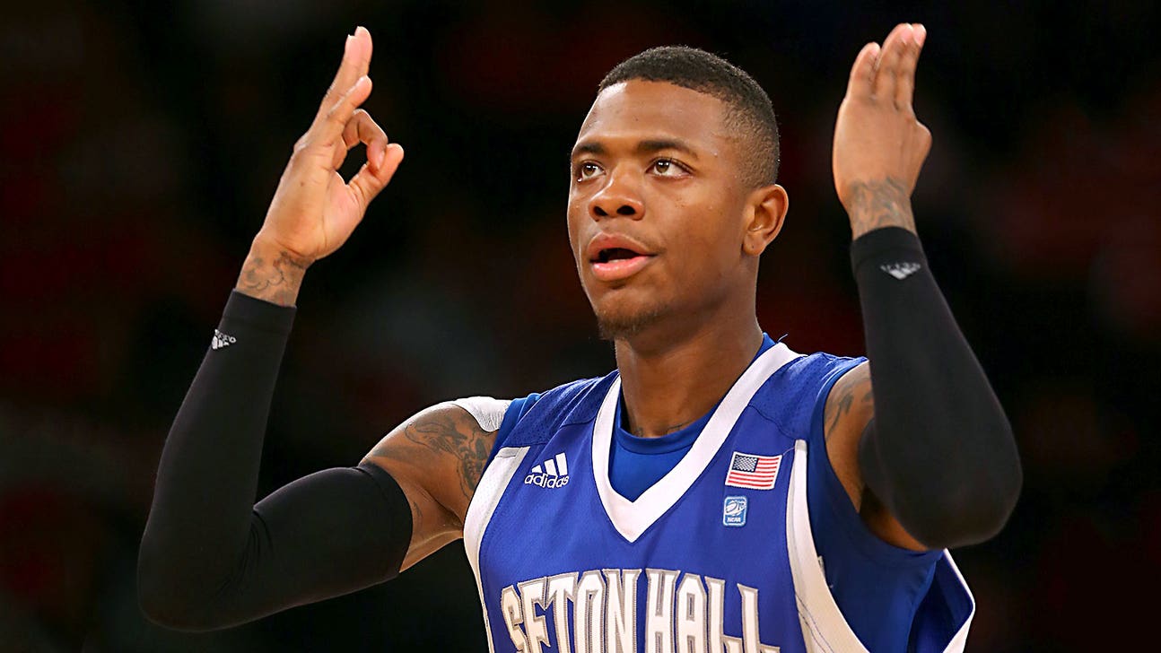 Seton Hall won't be dancing, but the story of Fuquan Edwin will move you
