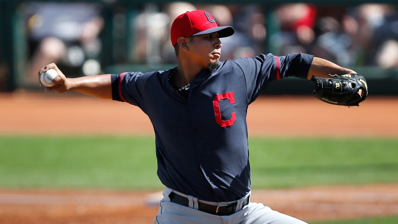 A's rough up Carrasco for 13-3 win over Indians