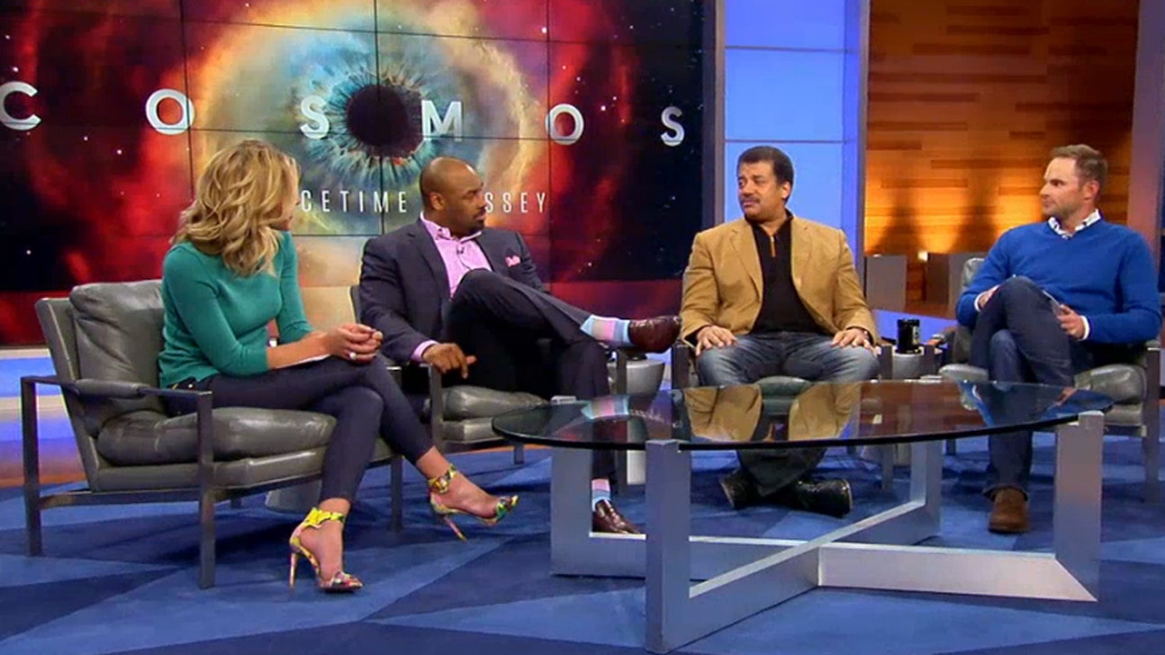 Neil deGrasse Tyson walked in Clyde Frazier's shoes
