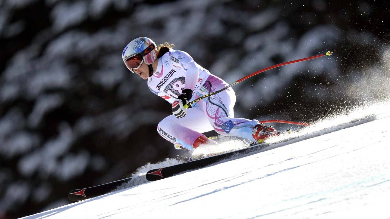 Liechtenstein's Tina Weirather wins women's World Cup downhill