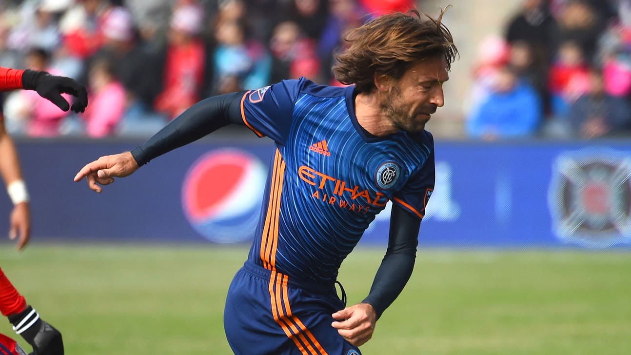 Andrea Pirlo caught predicting future in NYCFC's win vs. Fire