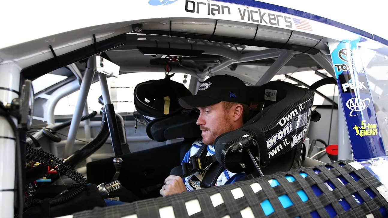 Brian Vickers shares behind-the-scenes look at commercial