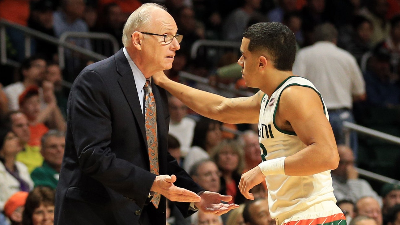 Larranaga has Hurricanes' full attention as they move on to Sweet 16