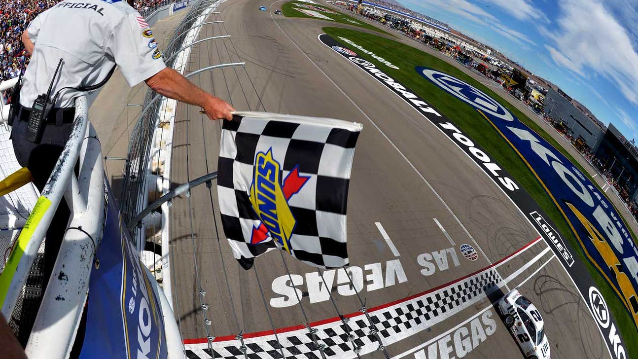 Race recap: Brad Keselowski captures thriller in Sin City