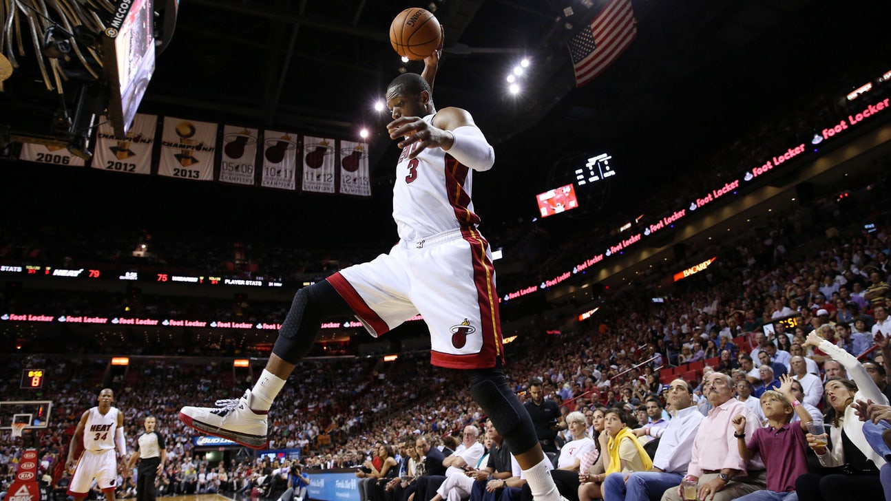 Big Three take control as Heat snap three-game skid