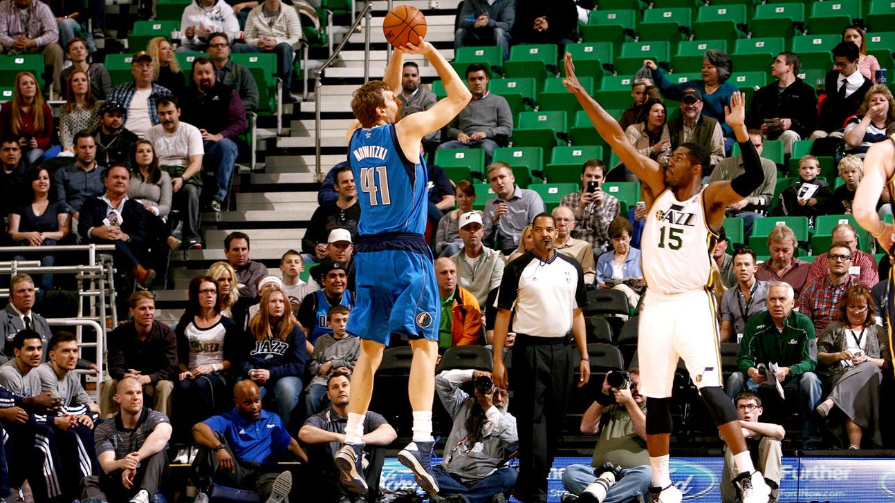 SWIM: Mavs-Jazz