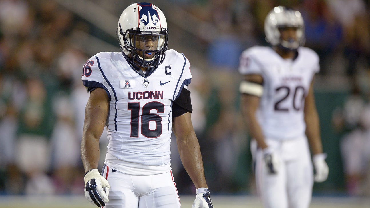 Cowboys get cornerback Byron Jones from UConn in first round