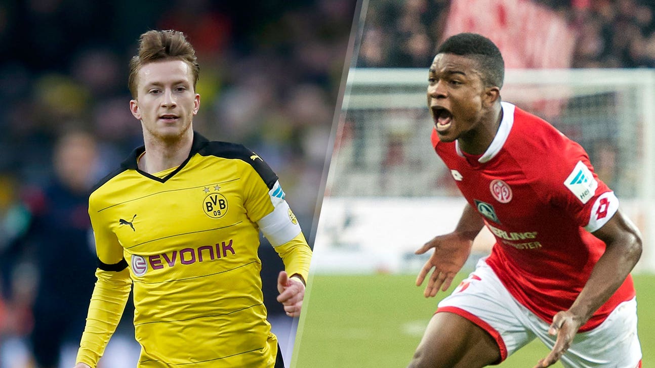 Watch Live: German giants Dortmund host Mainz (FS2)