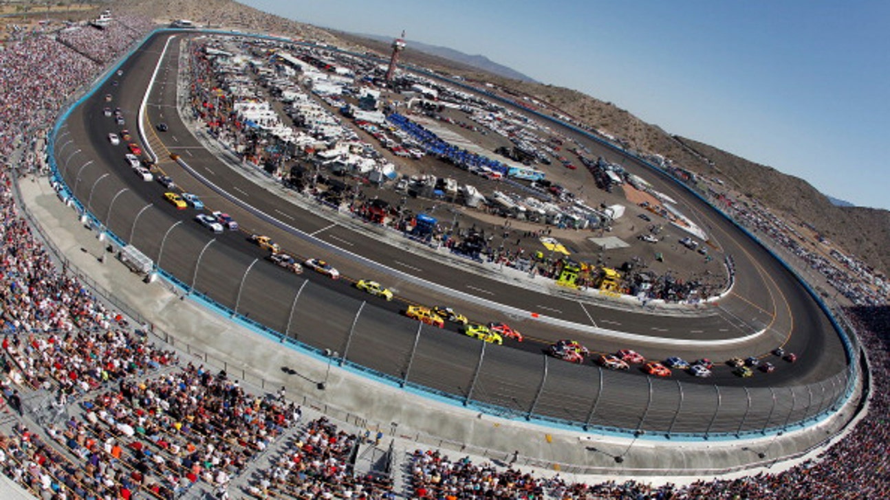 Live: Follow all the Sprint Cup action from Phoenix International Raceway