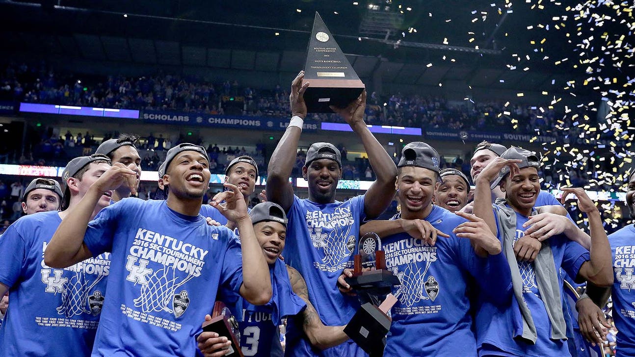 Full predictions for a truly unpredictable NCAA tournament