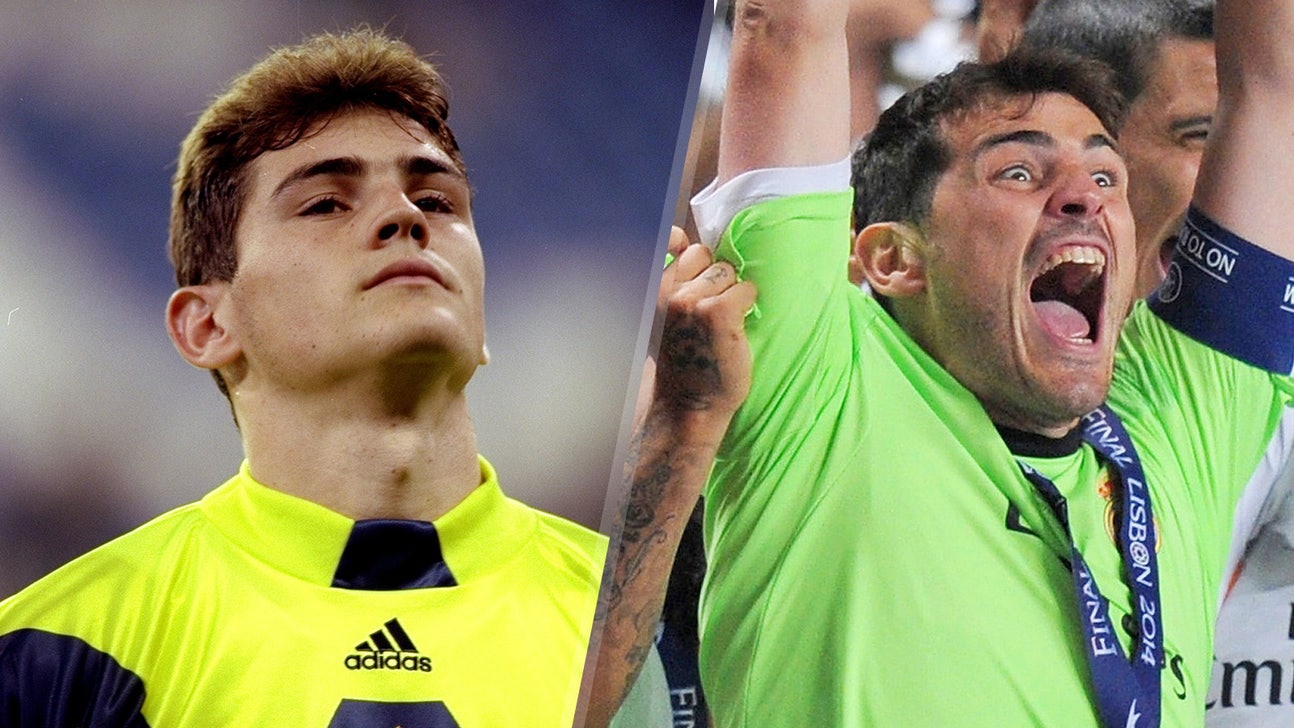The biggest moments in Iker Casillas' record-setting UEFA career