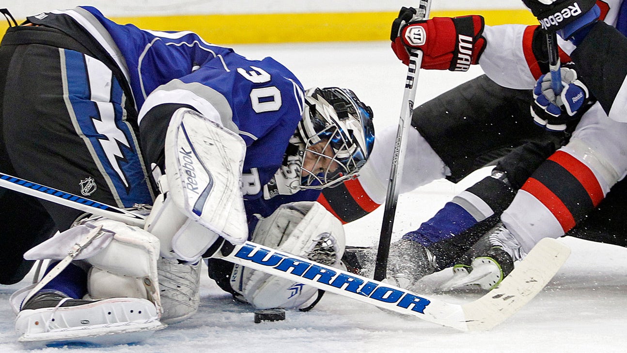 Ben Bishop sets Lightning record with 31st win this season