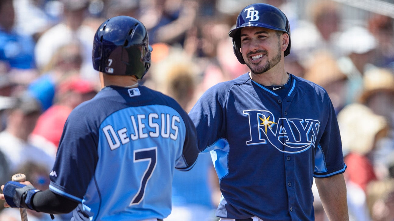 Shaved heads, generosity create buzz around Rays spring training