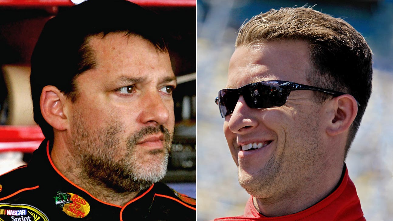 Mad Lib: 'Dinger recreates Stewart's epic Auto Club Speedway rant