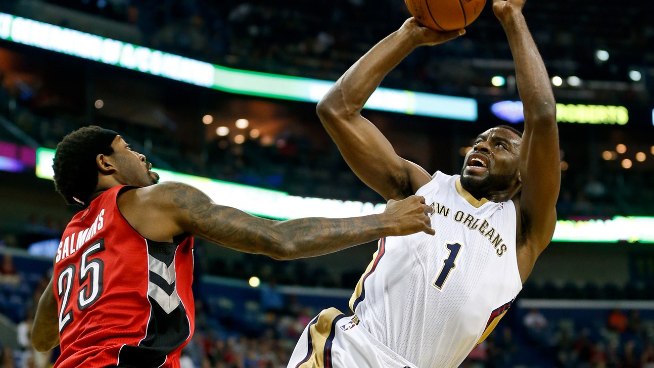 DeRozan leads Raptors past Pelicans