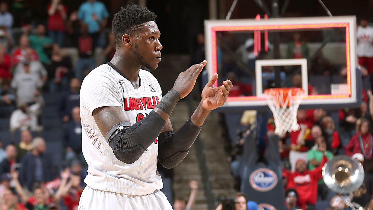 Louisville star is busy shattering backboards this summer
