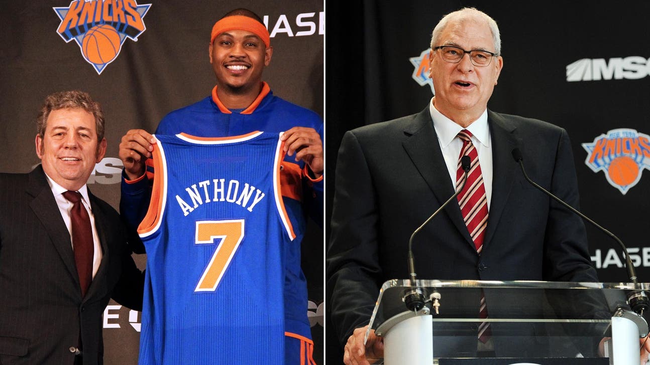 Starting Five: Will Jackson's arrival mean 'Melo will go?
