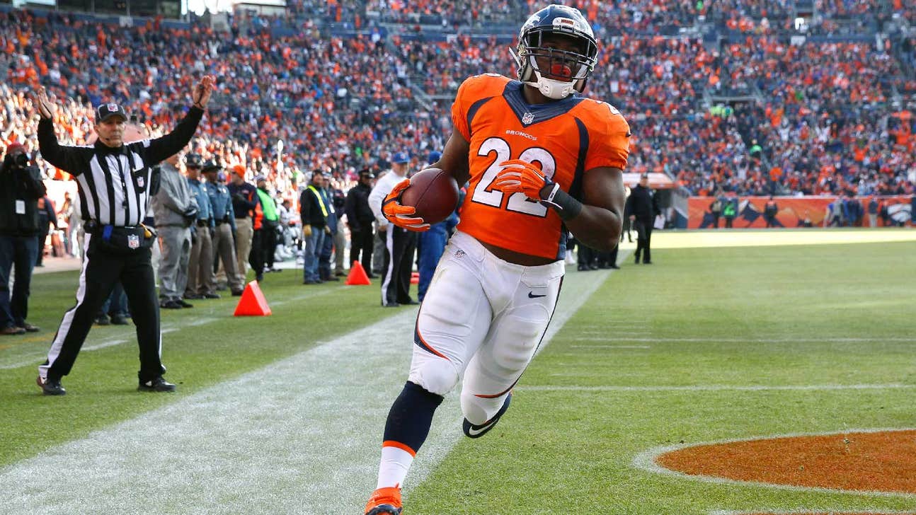 Broncos' C.J. Anderson keeps promise, surprises grandma with new truck (VIDEO)