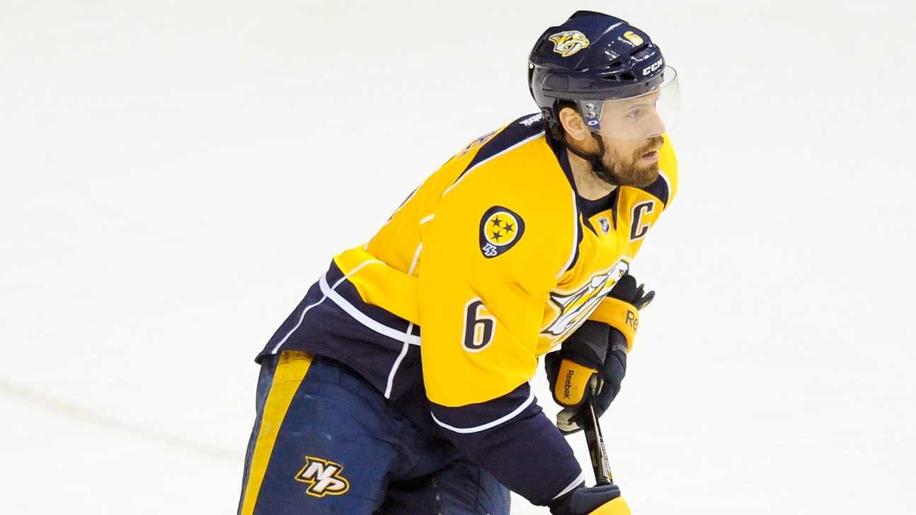 Predators' Weber 'feeling good,' ready for new season