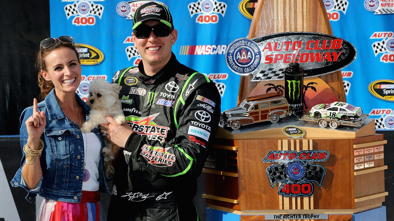 NASCAR Power Rankings: Kyle Busch is moving on up