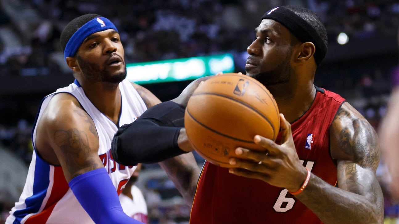 Heat Check: LeBron shoulders workload with triple-double