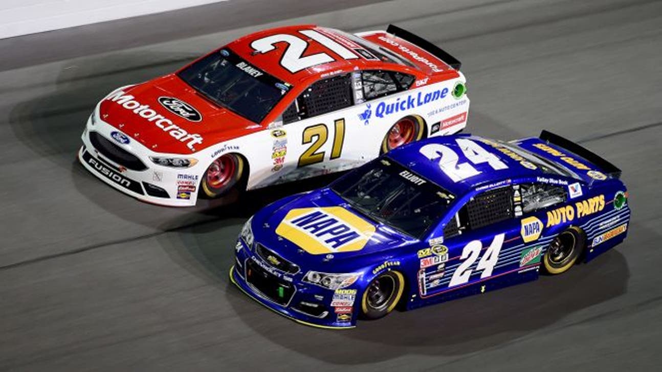 NASCAR: Grading The 2016 Rookie Class