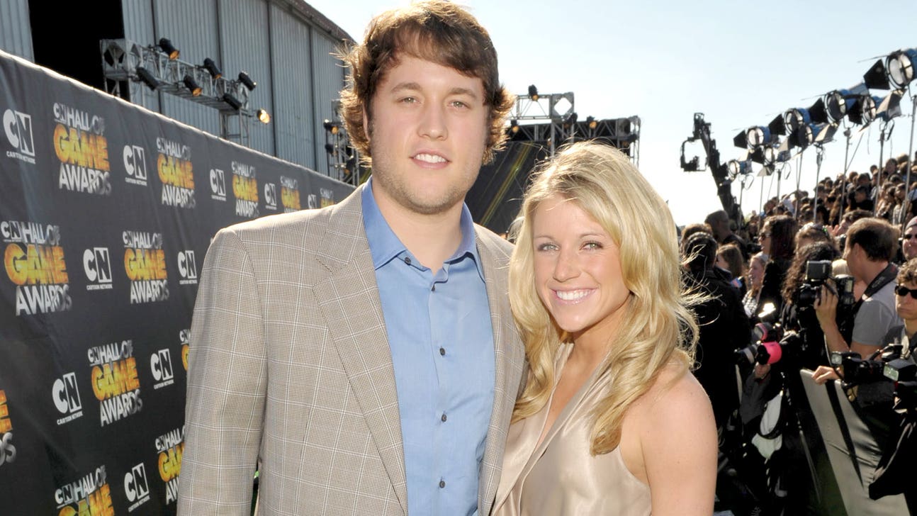 Matthew Stafford, Kelly Hall tie the knot