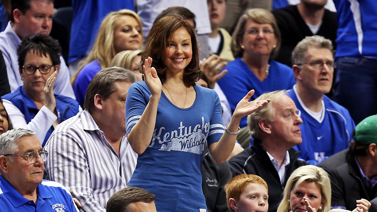 Ashley Judd brings (therapy) dog to Kentucky game, sets Twitter trolls ablaze