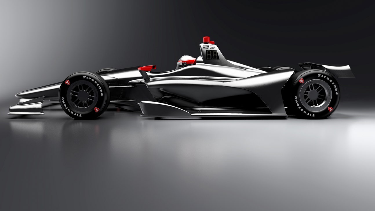Here are IndyCar's latest concept images for 2018