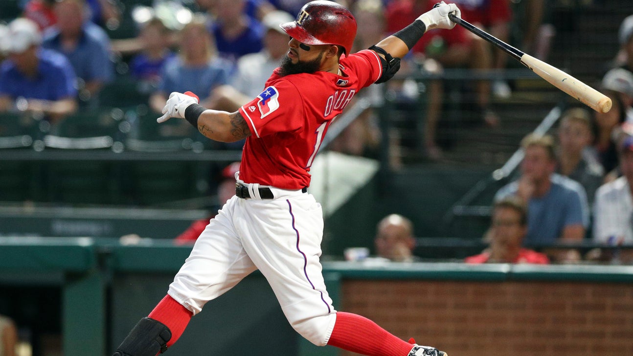 Odor, Gallo, Chirinos homer in 4th, Rangers rip Orioles 11-3