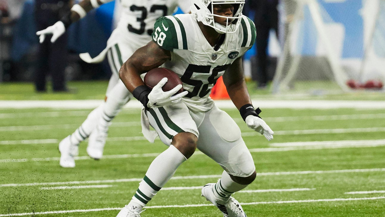 AP sources: Jets, Gase trade Lee to Chiefs for 6th-rounder