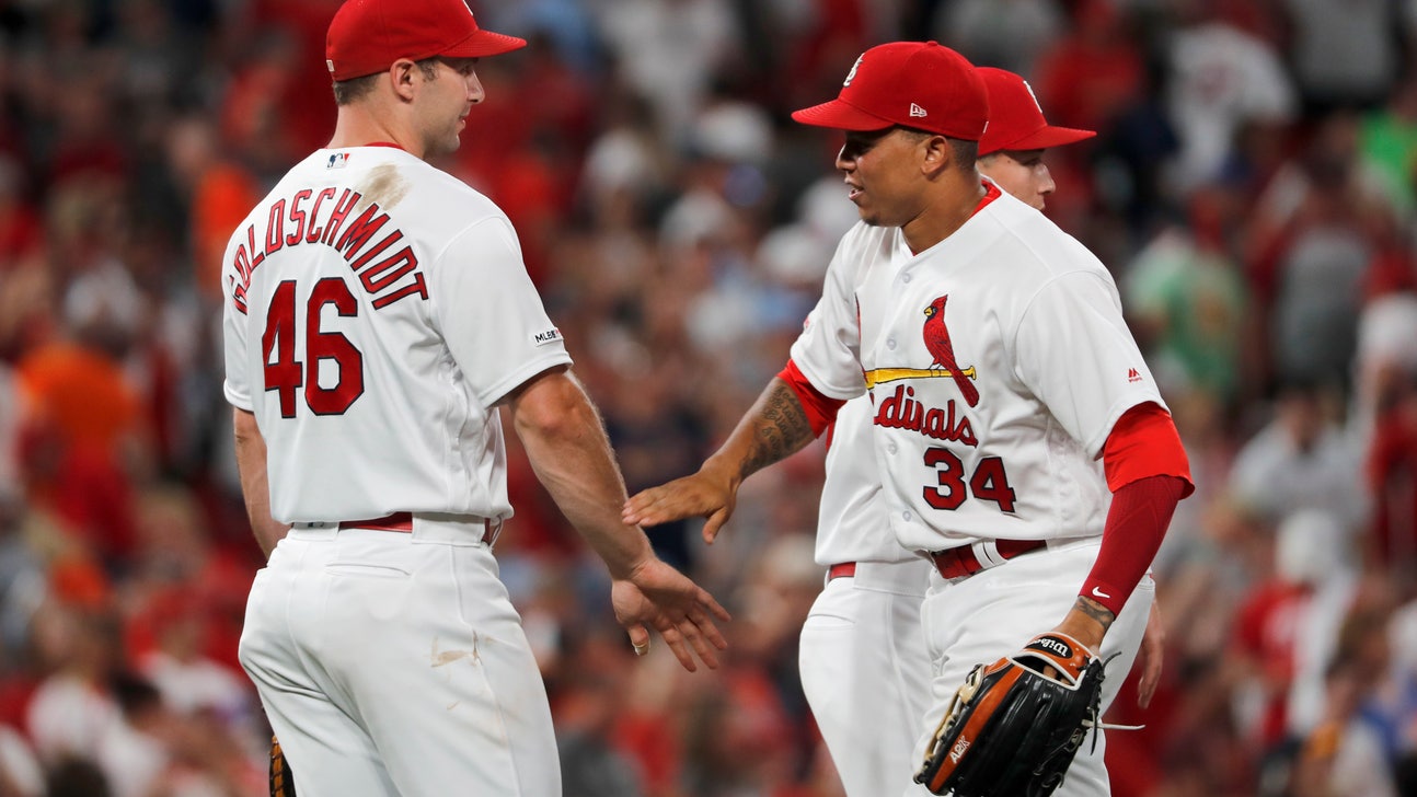 Goldschmidt homers again as Cardinals beat Astros 5-3