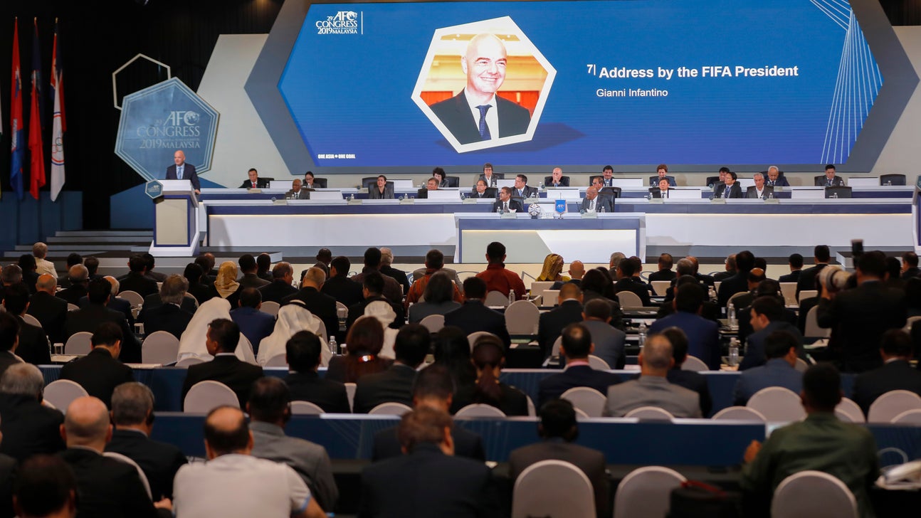 FIFA chief hails re-election of Asian football chief