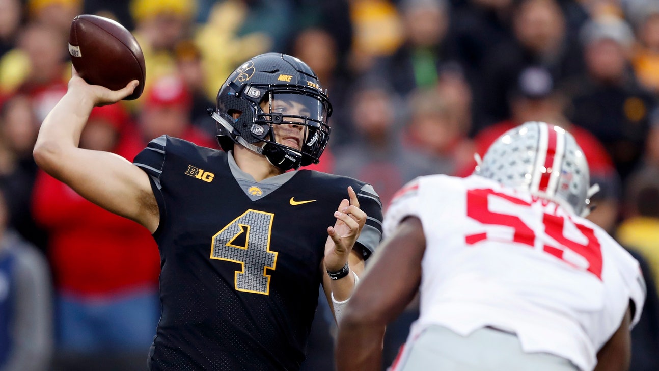 Optimistic Iowa hoping to overcome Wisconsin in Big Ten West