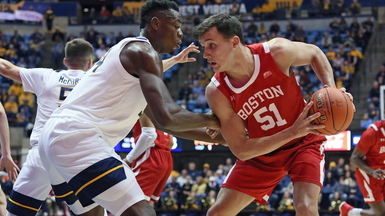 Tshiebwe notches double-double, WVU beats Boston U. 69-44