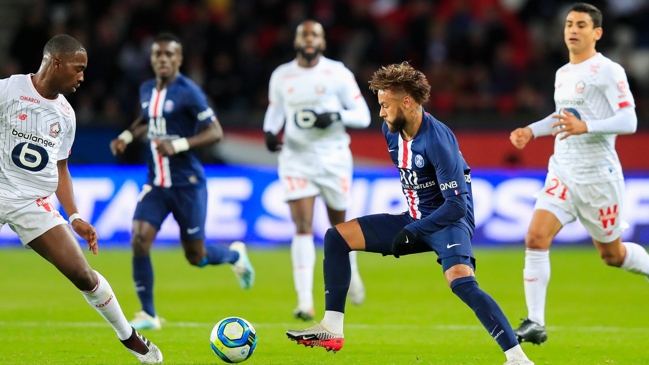 Neymar returns as PSG warms up for Madrid by beating Lille