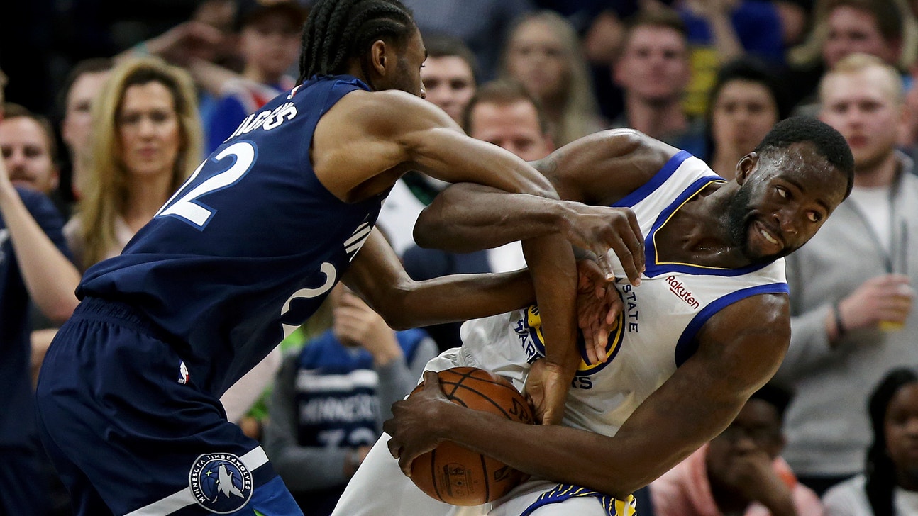 Towns’ FT in OT wins it for Wolves after Curry’s late rally