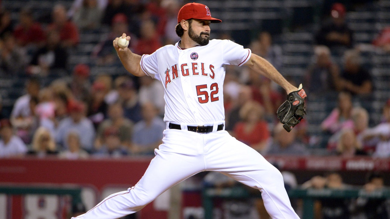 Matt Shoemaker a bright spot in Angels' loss