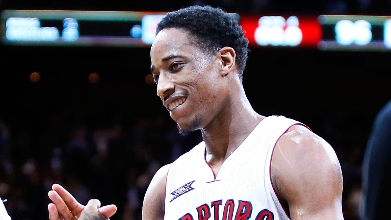 DeRozan has 27 points, Raptors hold off Bucks 90-83