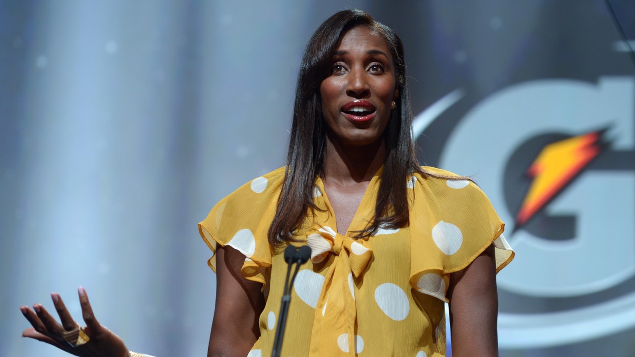 Fellow Morningside alum, Byron Scott, 'proud' of Lisa Leslie for reaching HOF