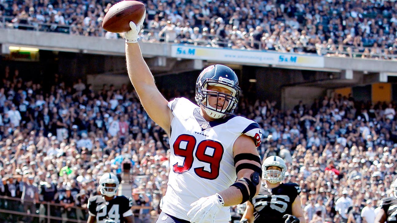 J.J. Watt hosts third annual charity softball classic