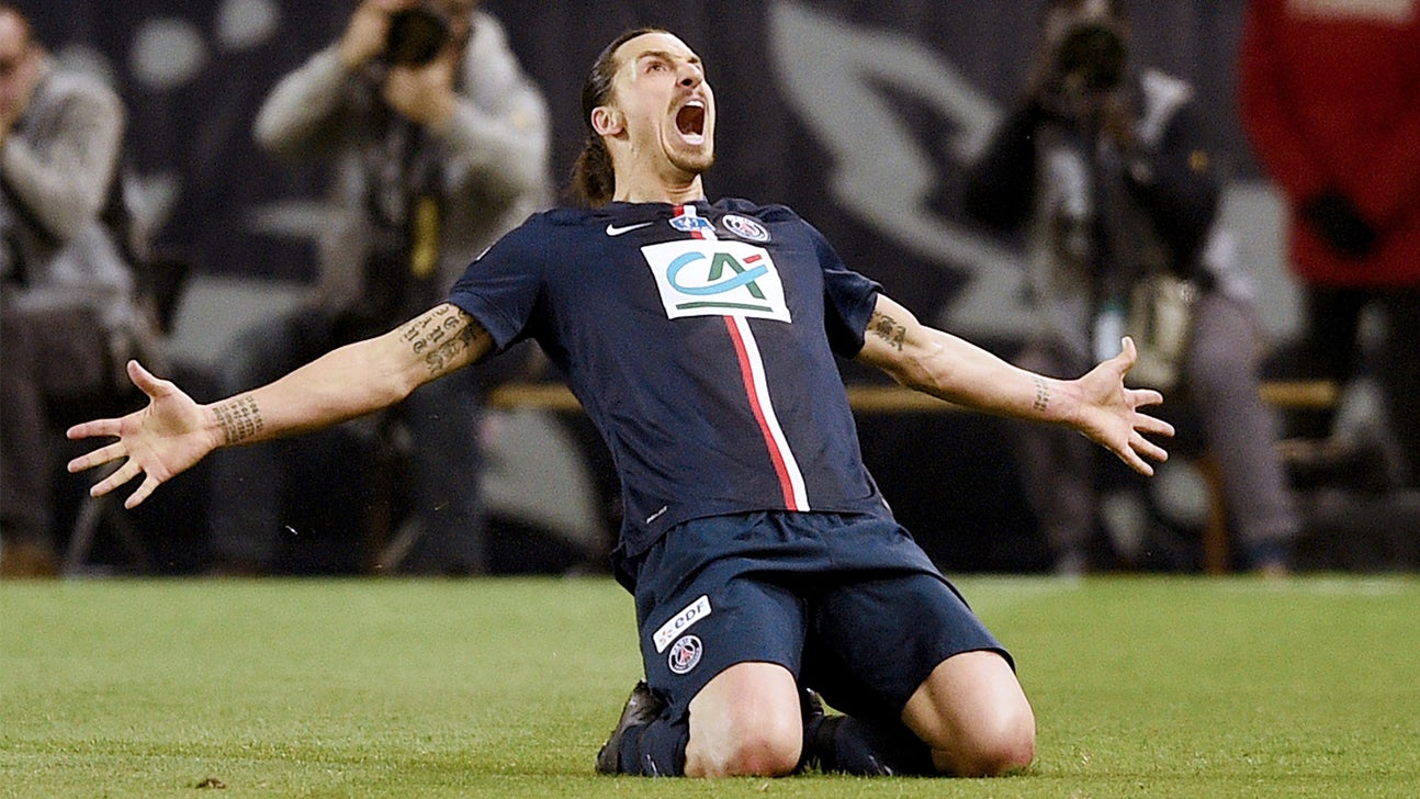 Haven't you always wanted to smell like Zlatan?