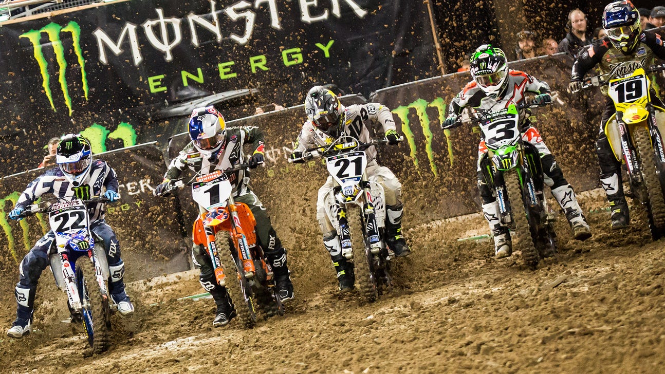 Check out the 2018 Monster Energy Supercross schedule