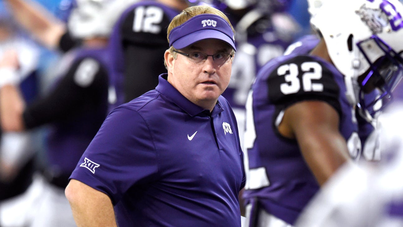 Gary Patterson 'not real happy' with TCU's performance in opener