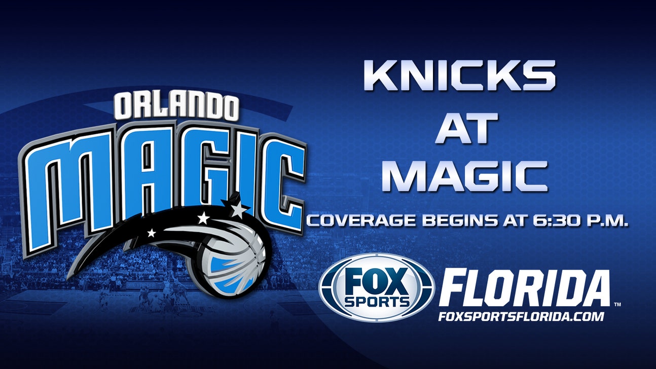 Knicks at Magic LIVE GameTrax