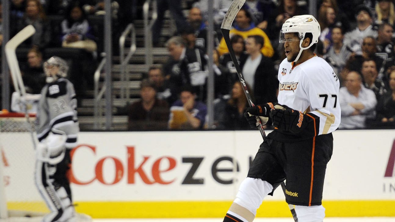 Ducks beat Kings in potential playoff preview