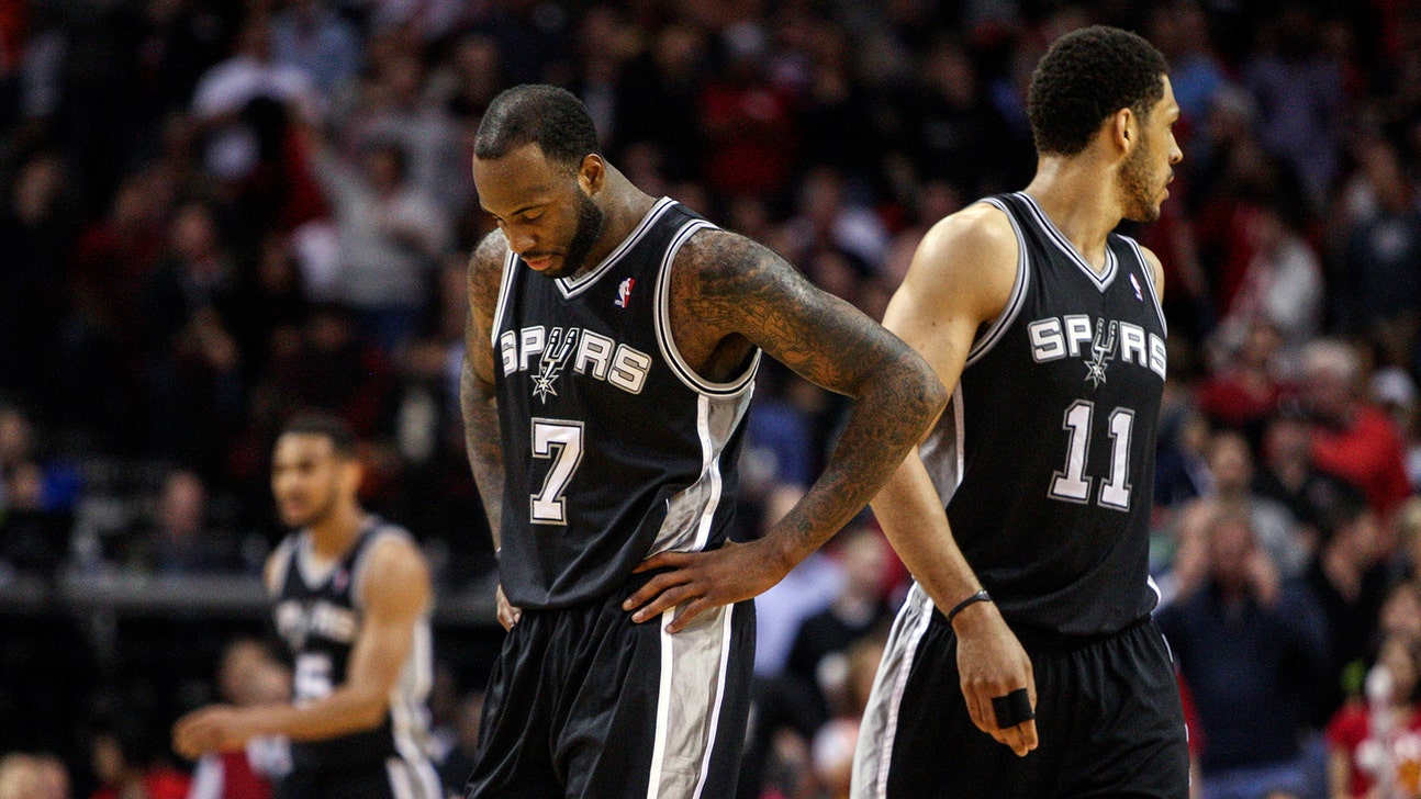 SWIM: Spurs vs. Lakers