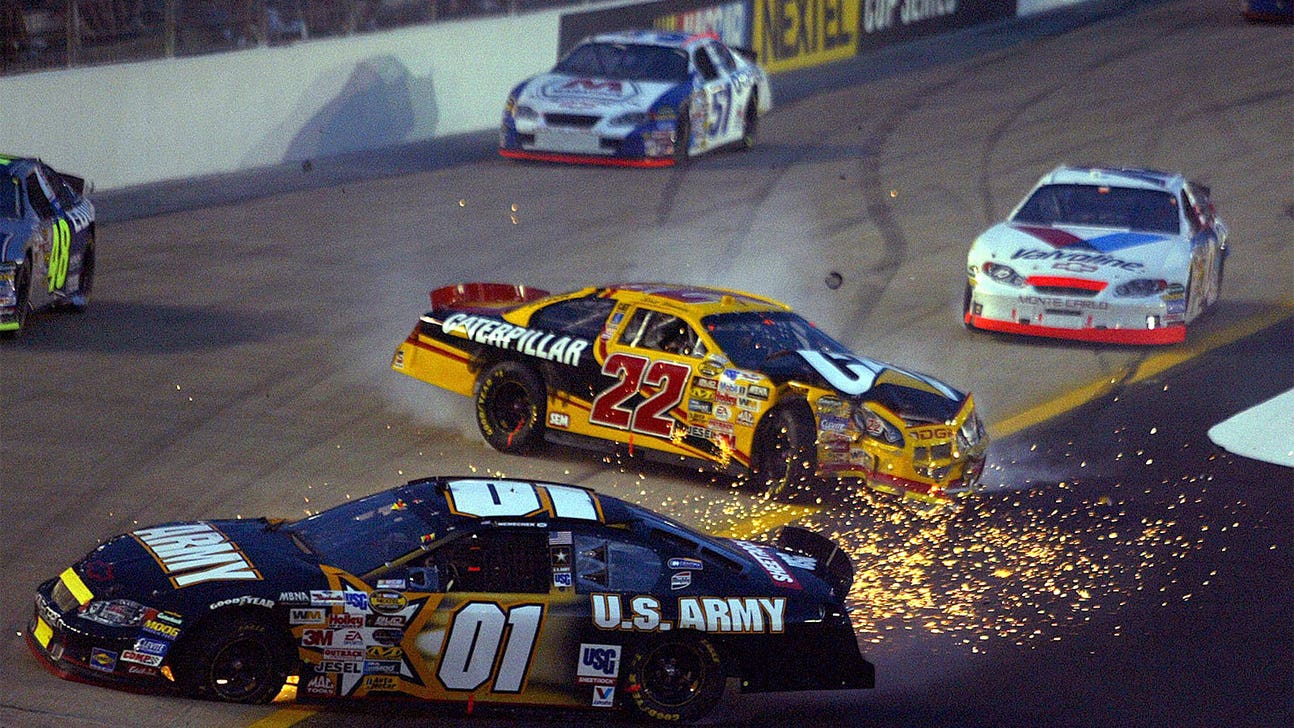 Crash party: Wrecks through the years that shook Thunder Valley