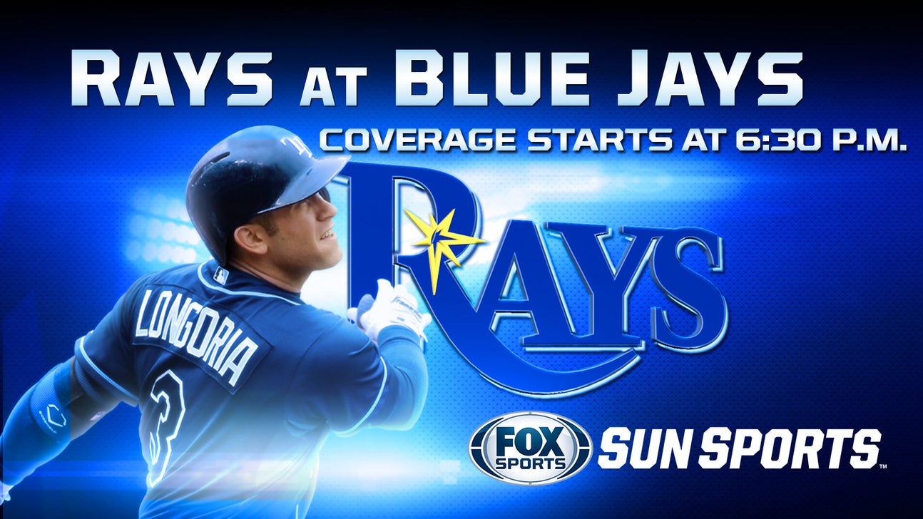Rays at Blue Jays LIVE GameTrax